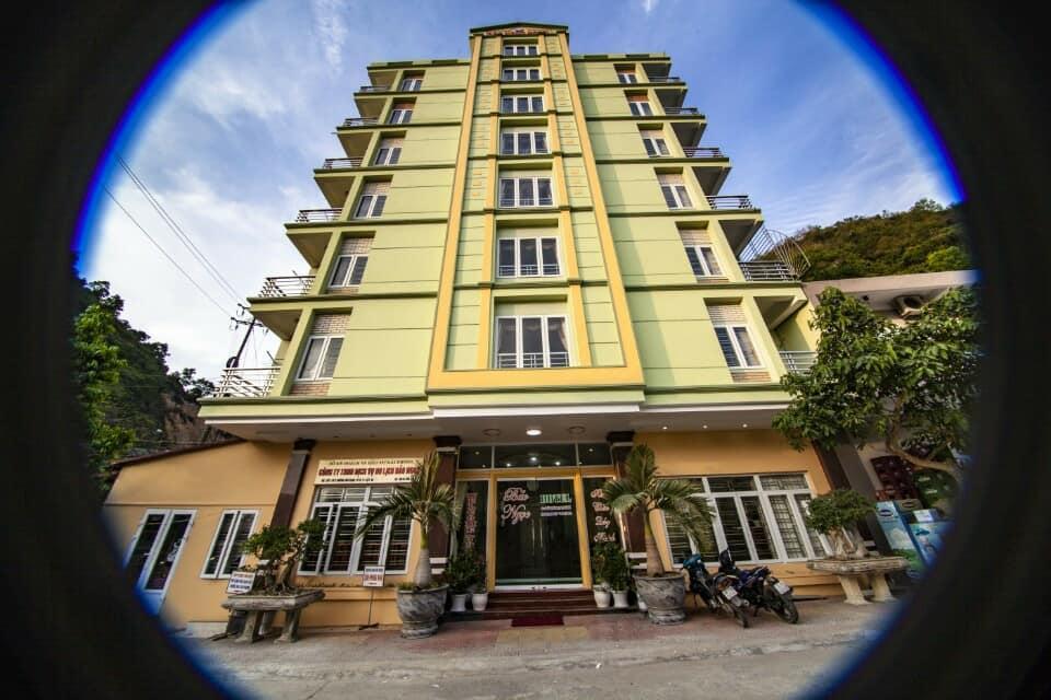 Bao Ngoc Hotel Dong Khe Sau Buitenkant foto