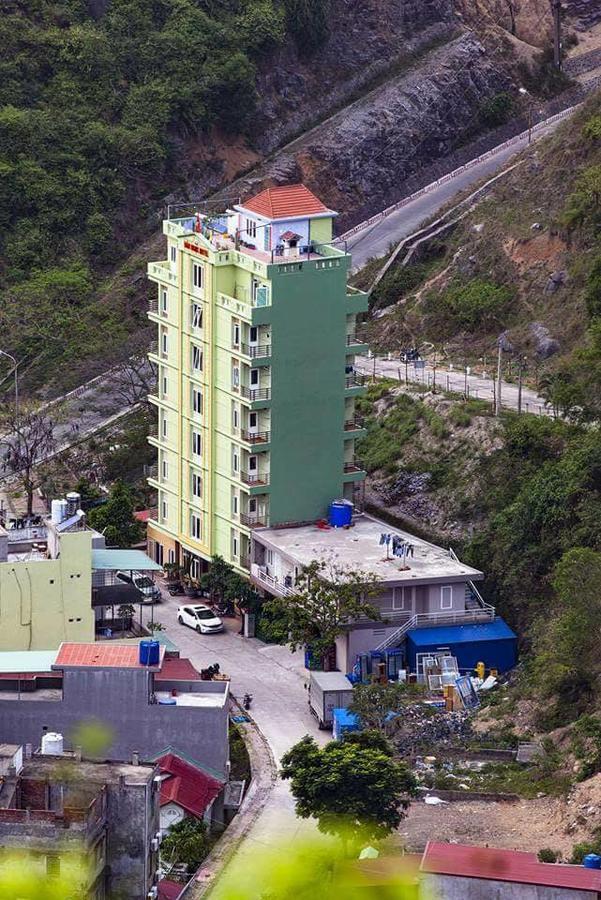 Bao Ngoc Hotel Dong Khe Sau Buitenkant foto
