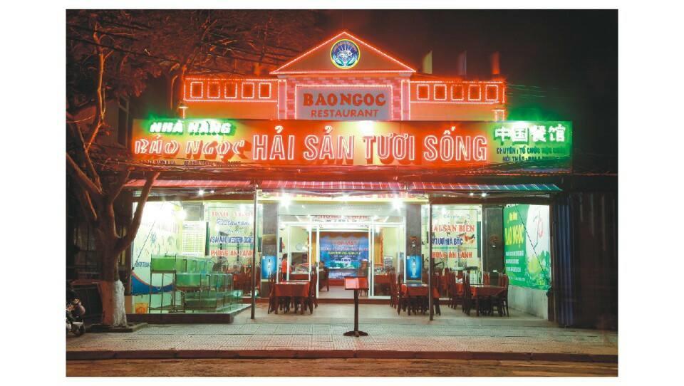 Bao Ngoc Hotel Dong Khe Sau Buitenkant foto